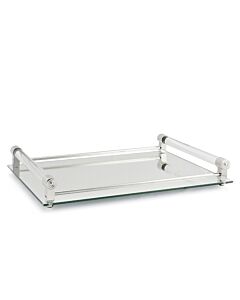 Coco Large Mirrored Bar Tray