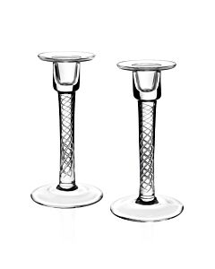 Cora Pair of Candlesticks  8" / 200mm