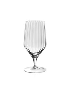 Corinne Footed Water / Beer Glass