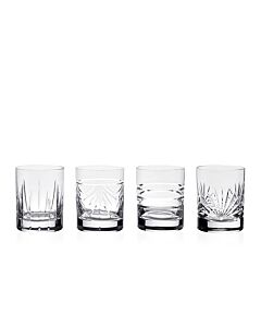 Dixie set of 4 Shot Glass 