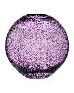 Florence Globe Vase Violet 9” / 228mm