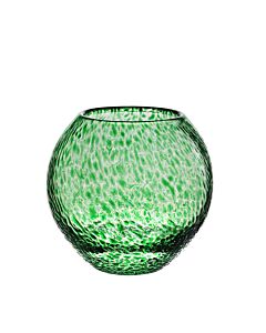 Florence Globe Vase Green 6” / 152mm