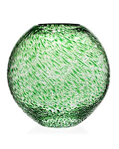 Florence Globe Vase Green 9” / 228mm