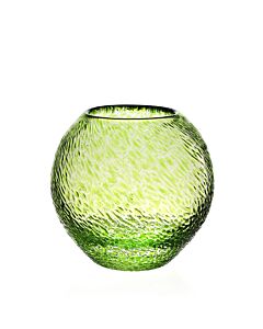 Florence Globe Vase Citrine 6” / 152mm