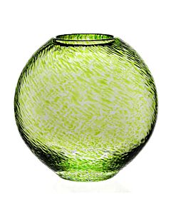 Florence Globe Vase Citrine 9" / 228mm