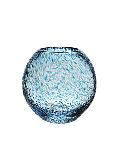 Florence Globe Vase Aqua 6" / 152mm