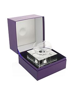 Boxed Glass Inkwell