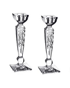 Iris Pair of Candlesticks 8" / 203mm