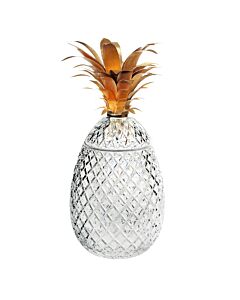 Isadora Pineapple Centrepiece 26" Gold - Limited Edition