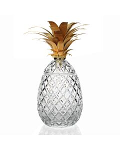 Isadora Pineapple Centrepiece 11" Gold - Limited Edition