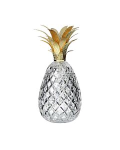 Isadora Pineapple Centrepiece 11" Gold - Limited Edition