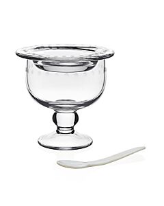 Katerina Caviar Server for 2 with Spoon 