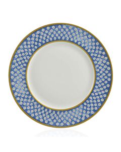 Leckford Dinner Plate Blue