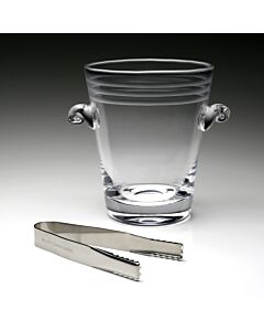 Madison Ice Bucket with Tongs