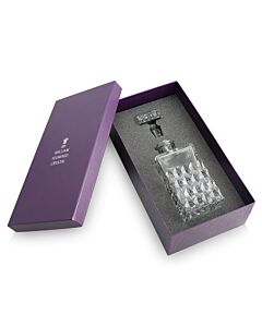 Merle Square Decanter Gift Boxed 