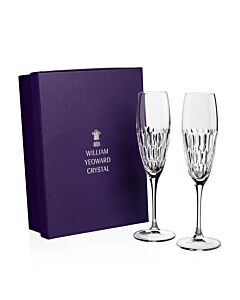 Merle Gift Boxed Pair Champagne Flutes