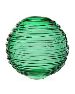 Miranda Globe Vase 9" Seaglass Green