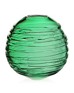 Miranda Globe Vase 11" Seaglass Green
