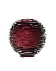 Miranda Globe Vase Heliotrope 4" / 10cm