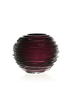 Miranda Mini Globe Vase Heliotrope 3" / 7.5cm