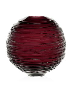 Miranda Globe Vase Heliotrope 9" / 23cm