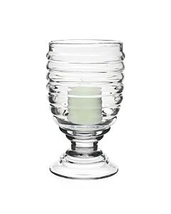 Ripples Footed Hurricane 11½" / 28.5cm with Candle