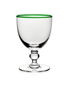 Siena Water Glass Green