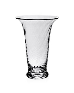 Waves Flower Vase 10" / 25.5cm