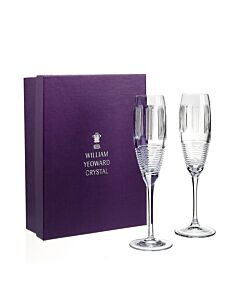 Zelda Gift Boxed Pair Champagne Flutes