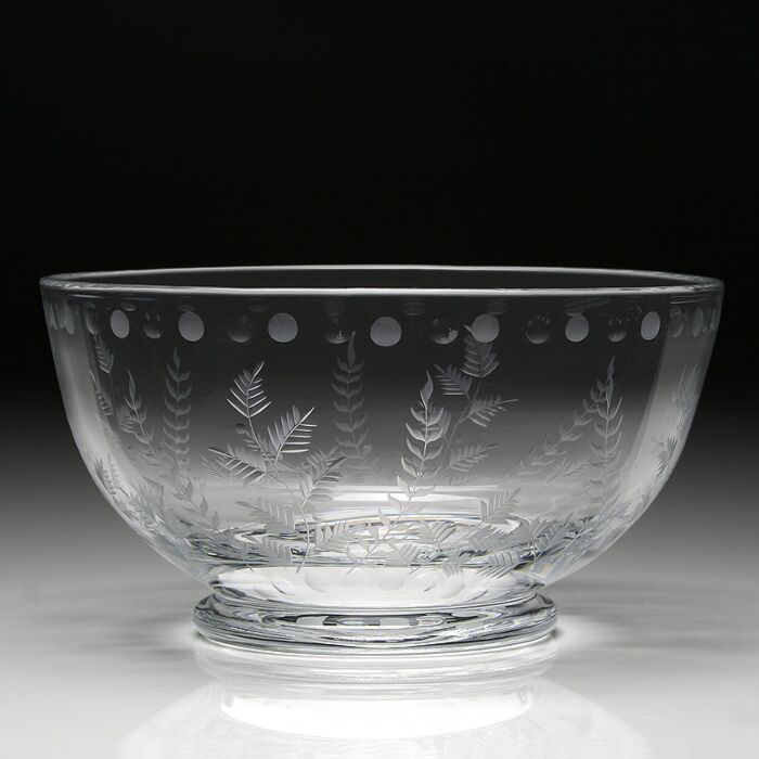 William Yeoward Fern Salad Bowl