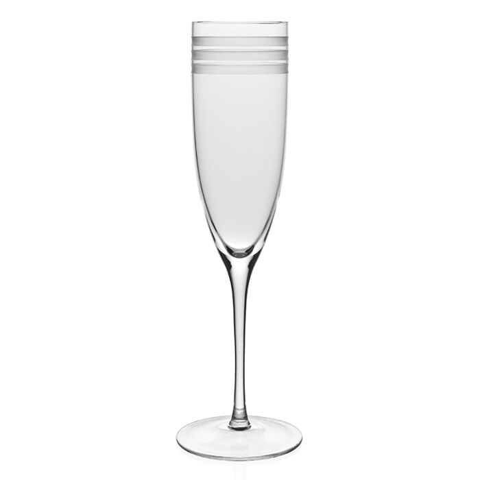 ocean madison flute champagne