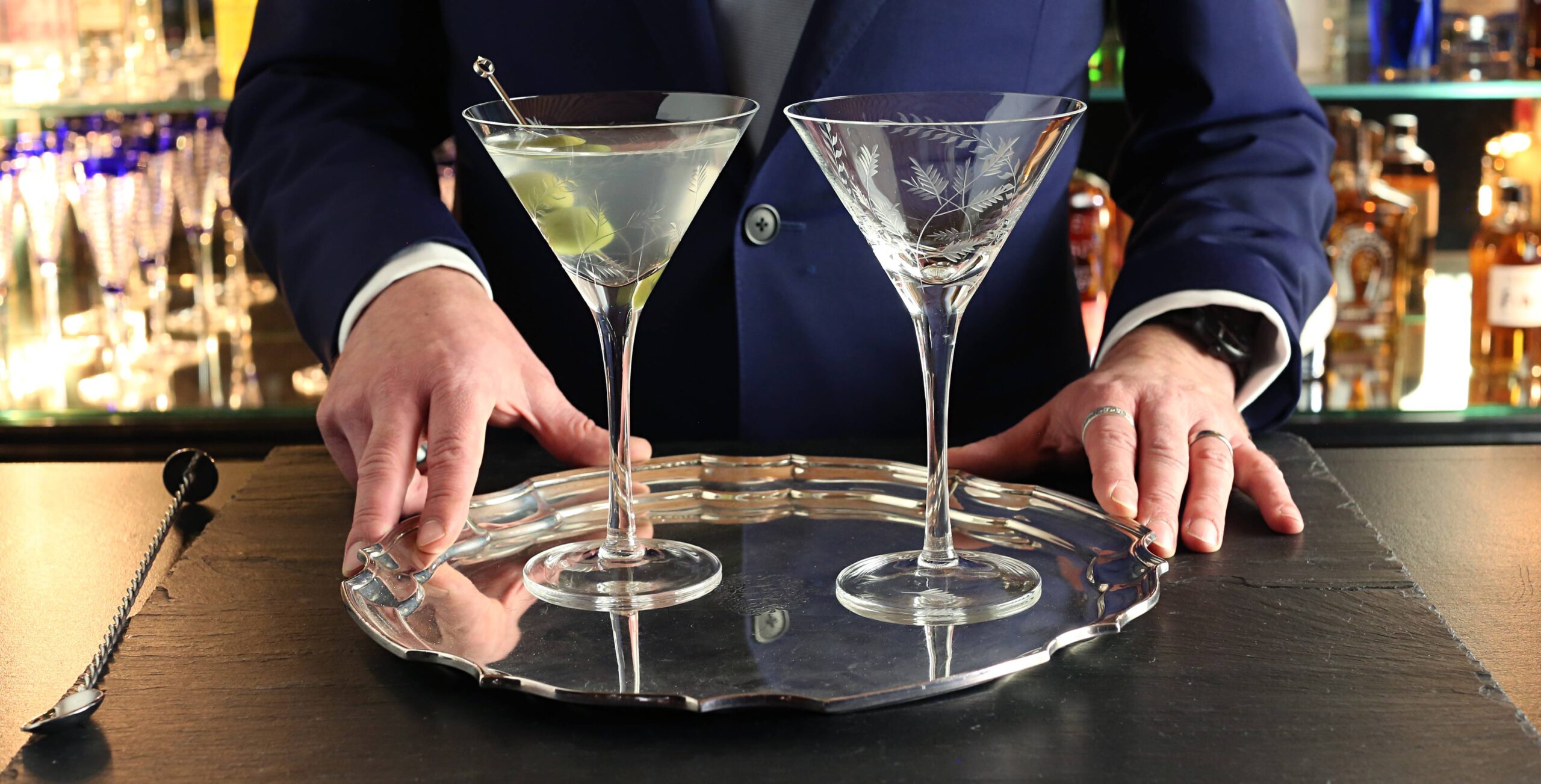 How to make a Martini