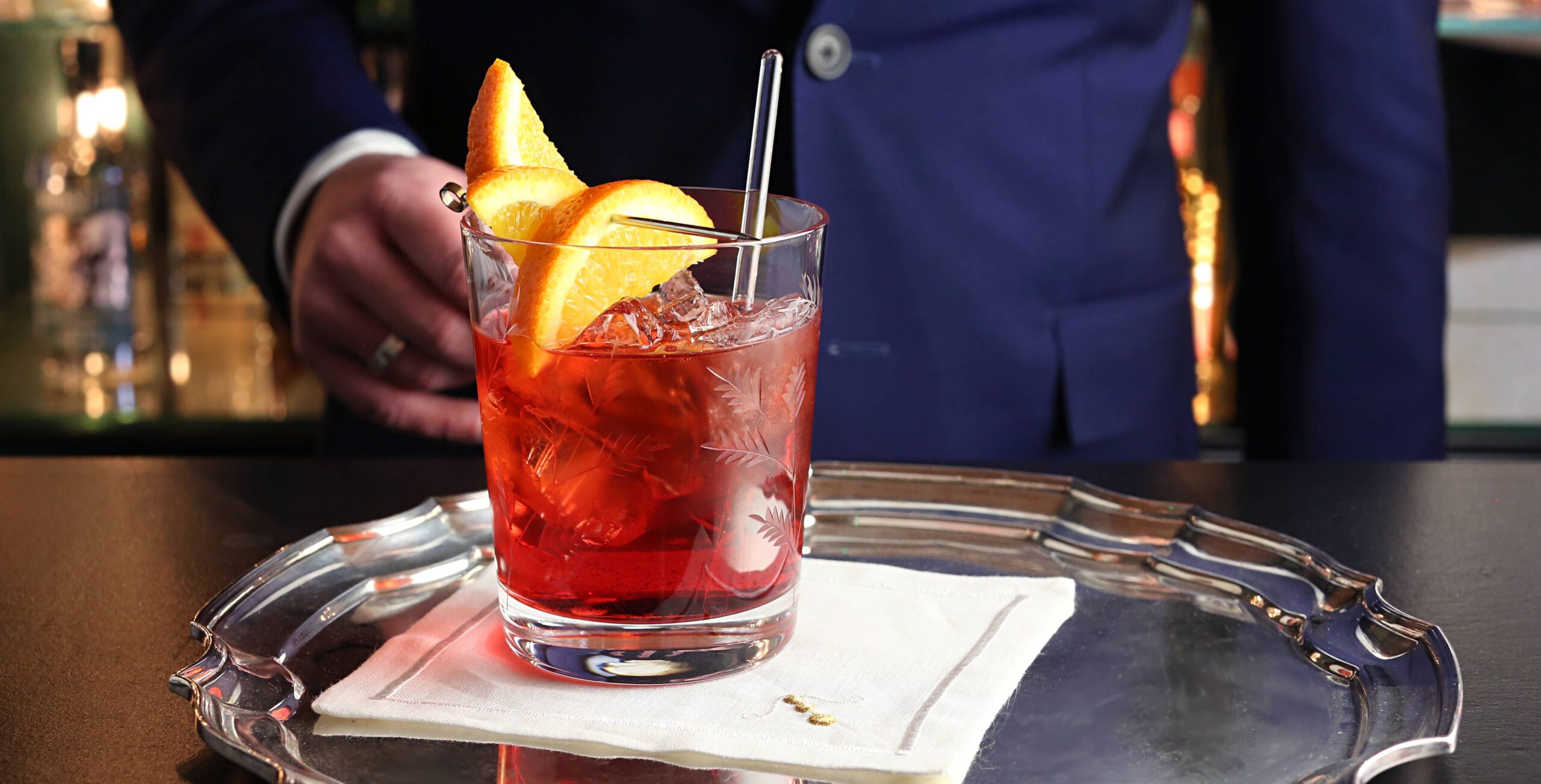 How to make a Negroni